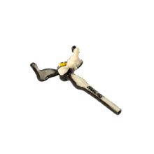 Piteira Artística BHO Glass Coyote