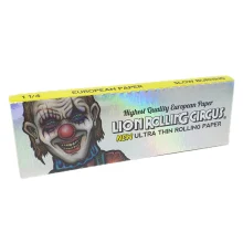 Seda Lion Rolling Circus 1.1/4 Silver Ultra Thin