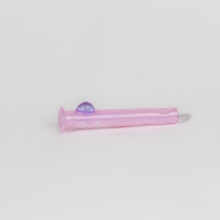 Piteira Vidro Mad Tips Full Color Rosé Lua