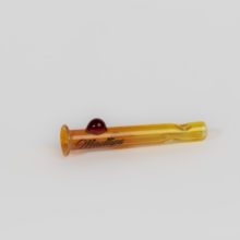 Piteira Vidro Mad Tips Full Color Yellow Burned