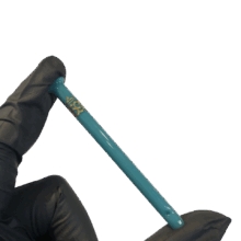 Piteira Vidro Santo Sopro Colors Azul mar