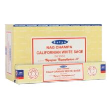 Incenso Satya Californian White Sage