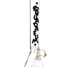 Glass Ice Bong 5mm Squadafum