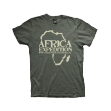 Camiseta Green House Africa Verde