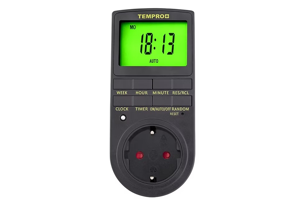 Temporizador Digital TemPro+