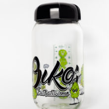 Pote Hermético de Vidro Oikos