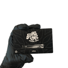 Piteira de Vidro Og High  5X40mm