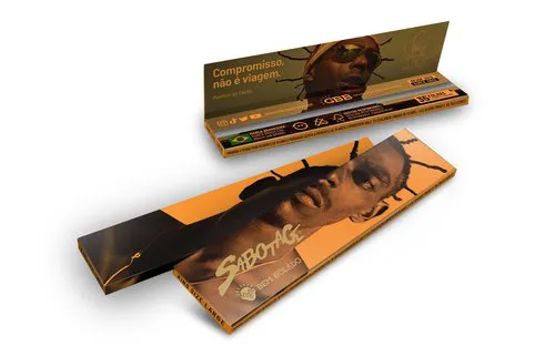 Seda Bem Bolado Brown Large Sabotagem King Size - Imagem 2