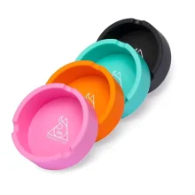 Cinzeiro Silicone SQF Redondo