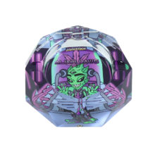 CINZEIRO DE CRISTAL COLMÉIA SPACETRIP COLLECTION ALIEN DAWG