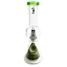 Bong De Vidro Abduzido Grande Kanaloa Green