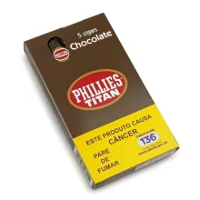 Charuto Phillies Titan Chocolate - Unidade