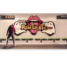 Bandeja De Metal  Raw Deck Graffiti