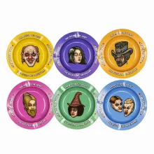 Cinzeiro Metal Lion Rolling Circus