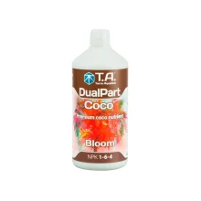 DualPart Coco Bloom Terra Aquatica - Fertilizantes Crescimento Em Coco
