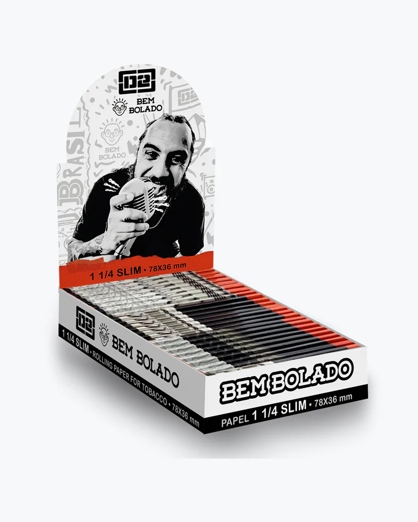 Seda Bem Bolado D2 1.1/4 Slim - Imagem 2