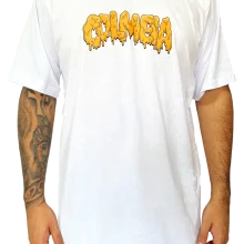 Camiseta Colmeia Full Melt Branca