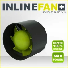 Exaustor Axial Inline Fan Garden Highpro