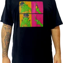 Camiseta Colmeia  ColBuds Ak -47