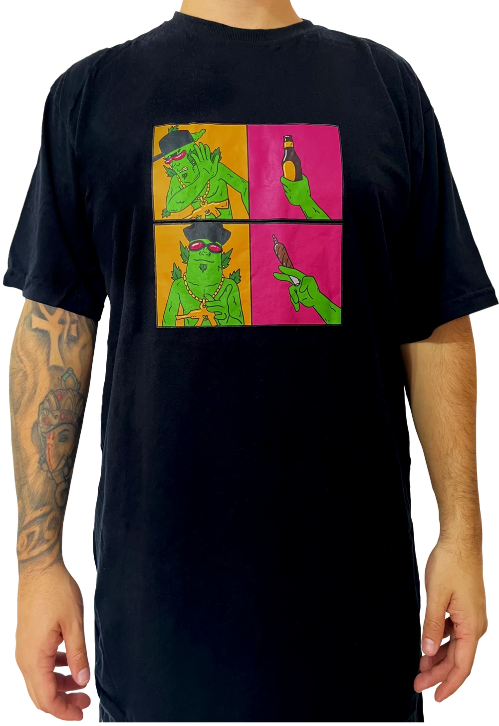 Camiseta Colmeia ColBuds Ak -47