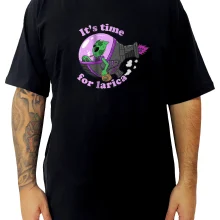 Camiseta Colmeia Colbuds Black Alien Dawg