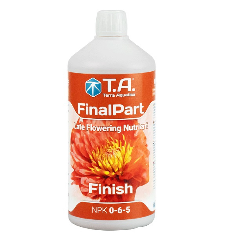 Fertilizante Terra Aquática Final Part 500ml