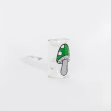 Pipe de Vidro Popeye Oikos Extrativismo Cogumelo Green