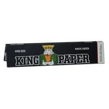 King Paper WHITE King Size