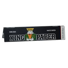 King Paper WHITE King Size