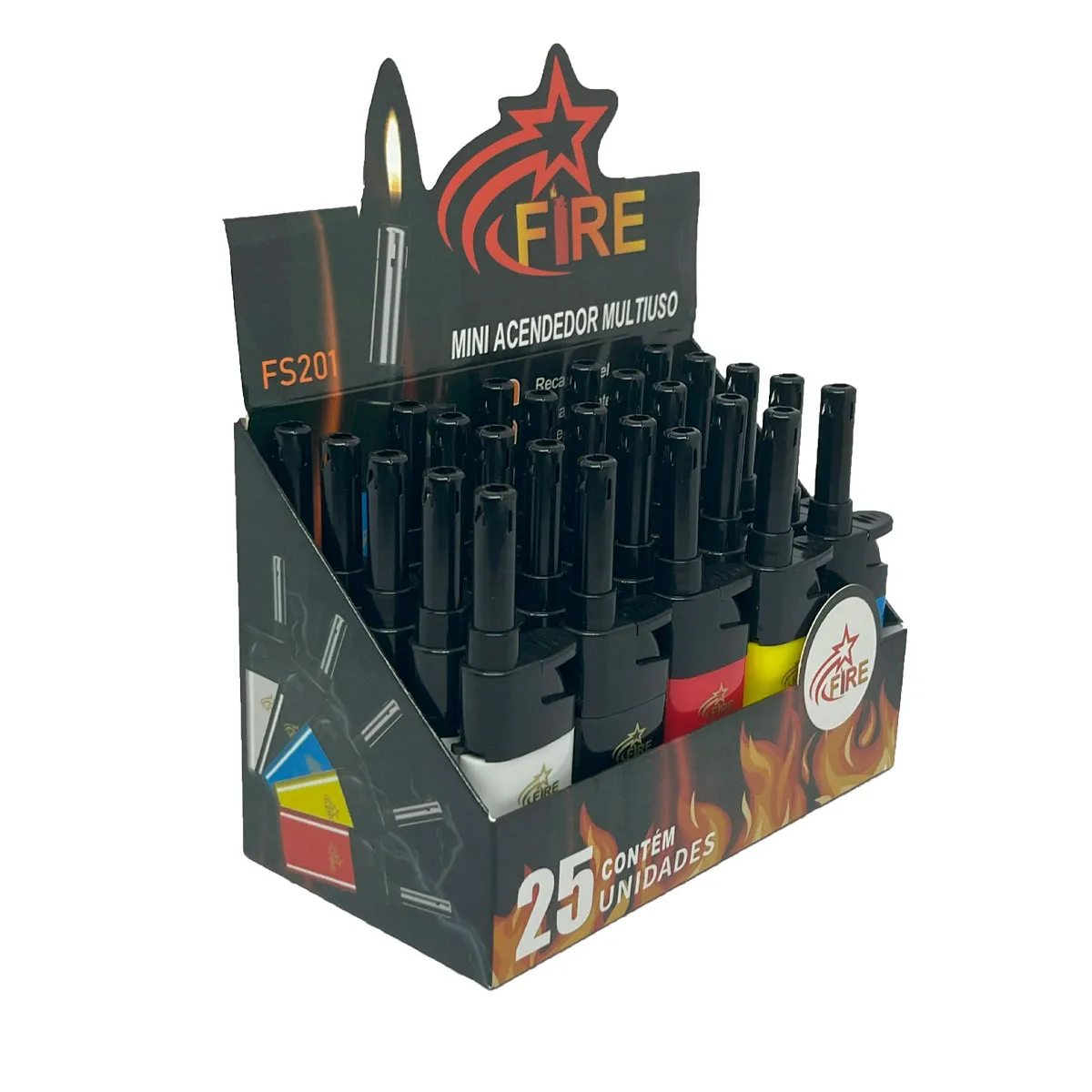 Isqueiro Multiuso Fire Recarregável