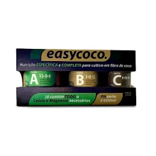 Fertilizante Kit A + B + C Easy Coco