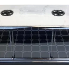 Domo Propagator -  Janelas Passivas 55x28x17cm