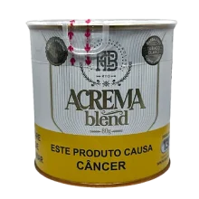 Tabaco Acrema Lata 80g