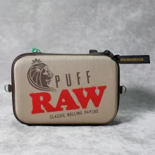 Case Puff Classic Raw Castor