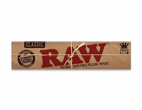 RAW Classic King Size 32 folhas