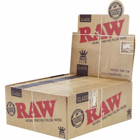RAW Classic King Size 32 folhas - Imagem 2