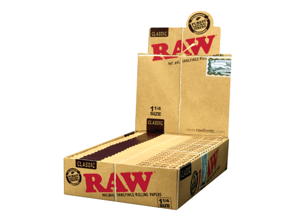 RAW Classic 1.1/4 50 folhas - Imagem 2