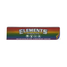 Elements Rainbow King Size c/50