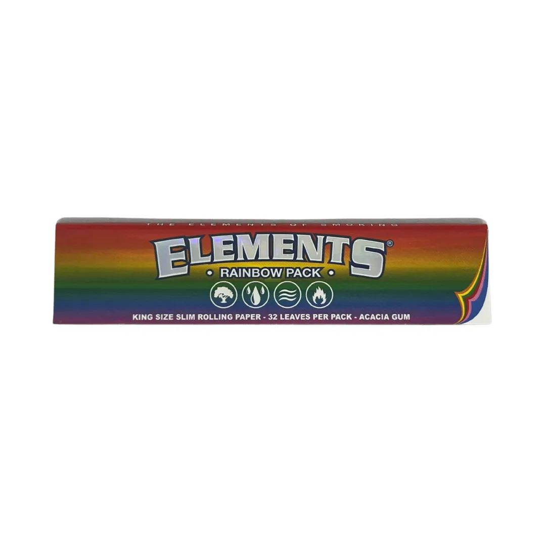 Elements Rainbow King Size c/50