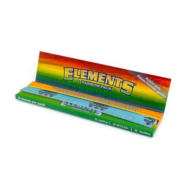 Elements Rainbow King Size c/50 - Imagem 2