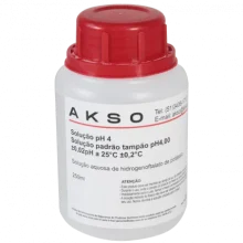 AK4504 Ph 4,00 Solução Tampão 250ML