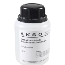 AK4523 1413 Us/Cm /Solução  Eletrolitica De Condutividade  250ML