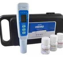 Medidor De Ph AK90 Hidro P/ Anáçise  De Água