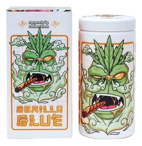 Pote UV 1000ml - Branco Gorilla Glue Colmeia