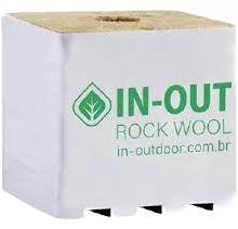 Bloco De Lã De Rocha 15x15x15cm