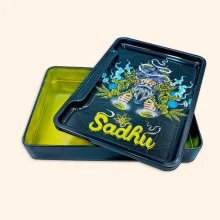 Bandeja De Metal Box Sadhu