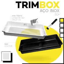 Trim Box 6 Stars - Acompanha Tesoura e Cartão