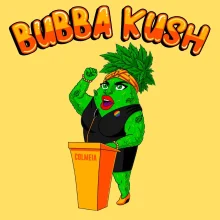 Camiseta Bubba Kush Colmeia