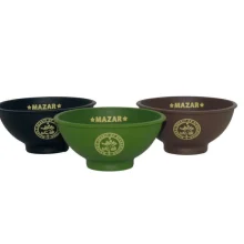 Cuia Silicone Mazar X Fractal Hash