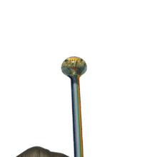 Piteira De Vidro  Santo Sopro Vac Stack Implosion